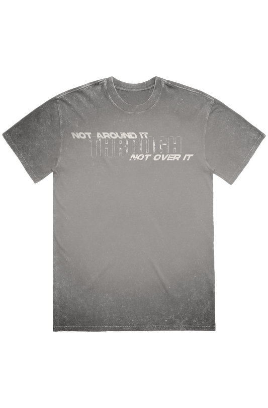 The Tagline Tee — Drop 001 | THROUGH